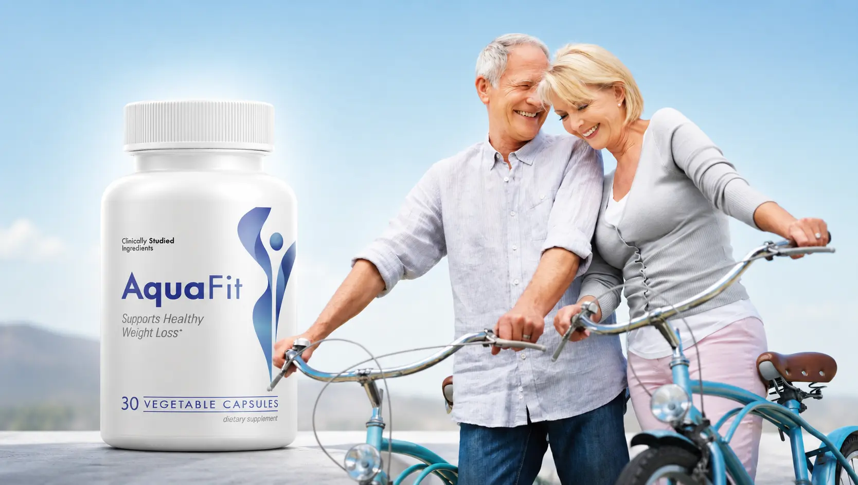 AquaFit bottle