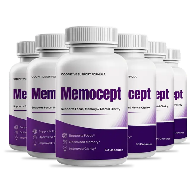 Choose Your Memocept Package - 6 Bottles